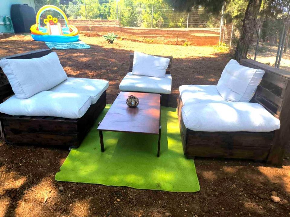 Elena'S Farm House Near Airport And Artemida Beach Exterior foto